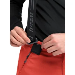 Maier Sports  ANTON SLIM 2.0 skibroek heren paprika flame