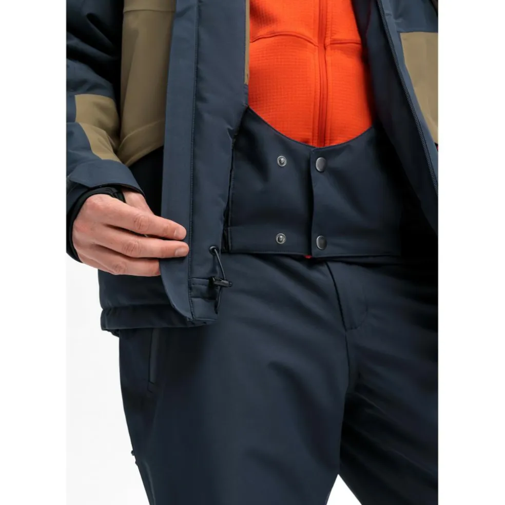 Maier Sports BUKOVEL winterjas heren graphite fawn