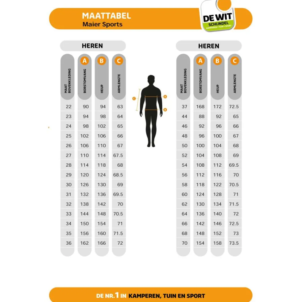 Maier Sports BUKOVEL winterjas heren graphite fawn