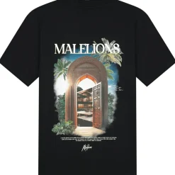 Malelions Amazon shirt heren black