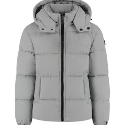 Malelions Donn jas junior grey plain