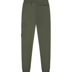 Malelions Nylon Pocket joggingbroek junior moss green