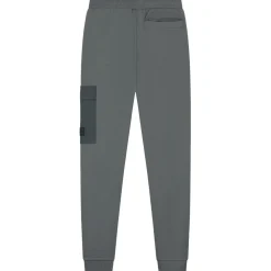 Malelions Nylon Pocket joggingbroek junior anthracite