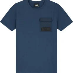 Malelions Nylon Pocket shirt junior navy