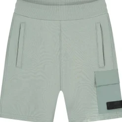 Malelions Nylon Pocket short junior agave green