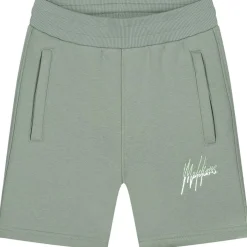 Malelions Split short junior agave green