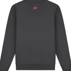 Malelions Sport Counter sweater heren antra coral