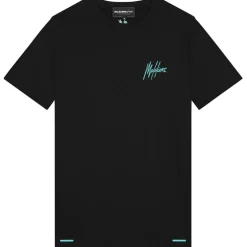 Malelions Sport Counter shirt heren black turquoise