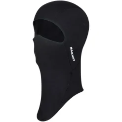 Mammut balaclava black