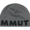 Mammut Logo muts steel-black