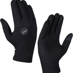 Mammut Stretch handschoenen black