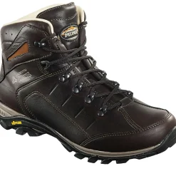 Meindl Bergamo Lady Identity Mid wandelschoenen dames dark brown