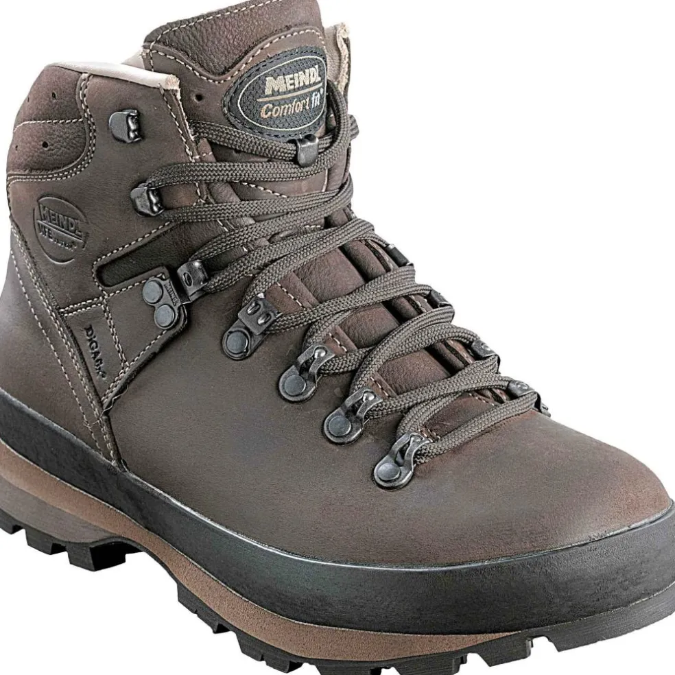 Meindl Bernina Lady 2 bergschoenen dames dark brown