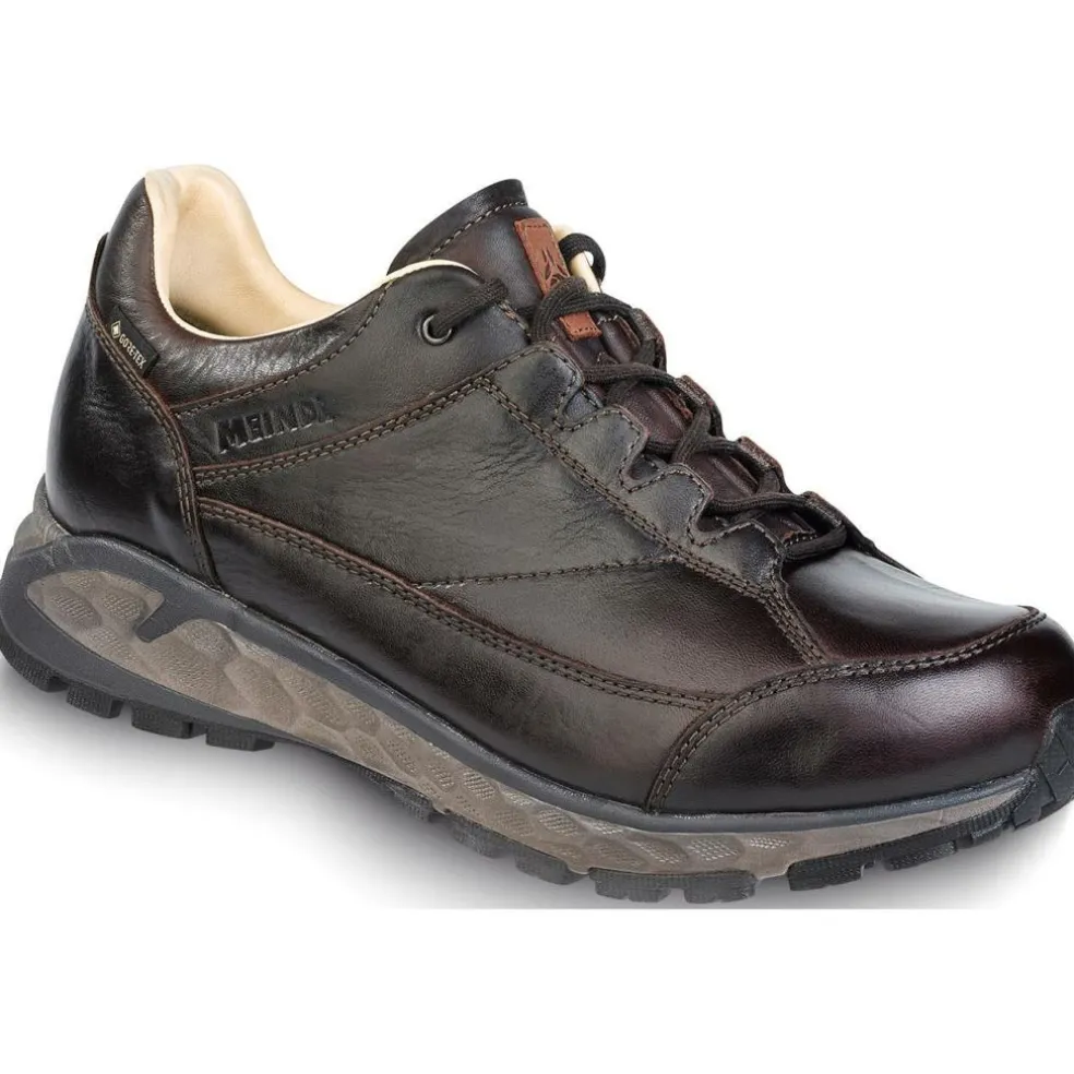 Meindl Brixen Identity wandelschoenen heren dark brown