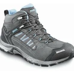 Meindl Journey Lady Mid GTX wandelschoenen dames  anthracite azure