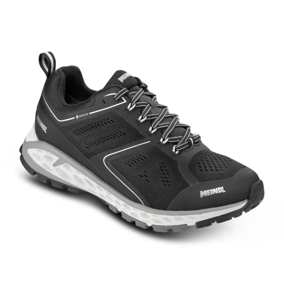 Meindl Power Walker 2.0 wandelschoenen heren schwarz silber