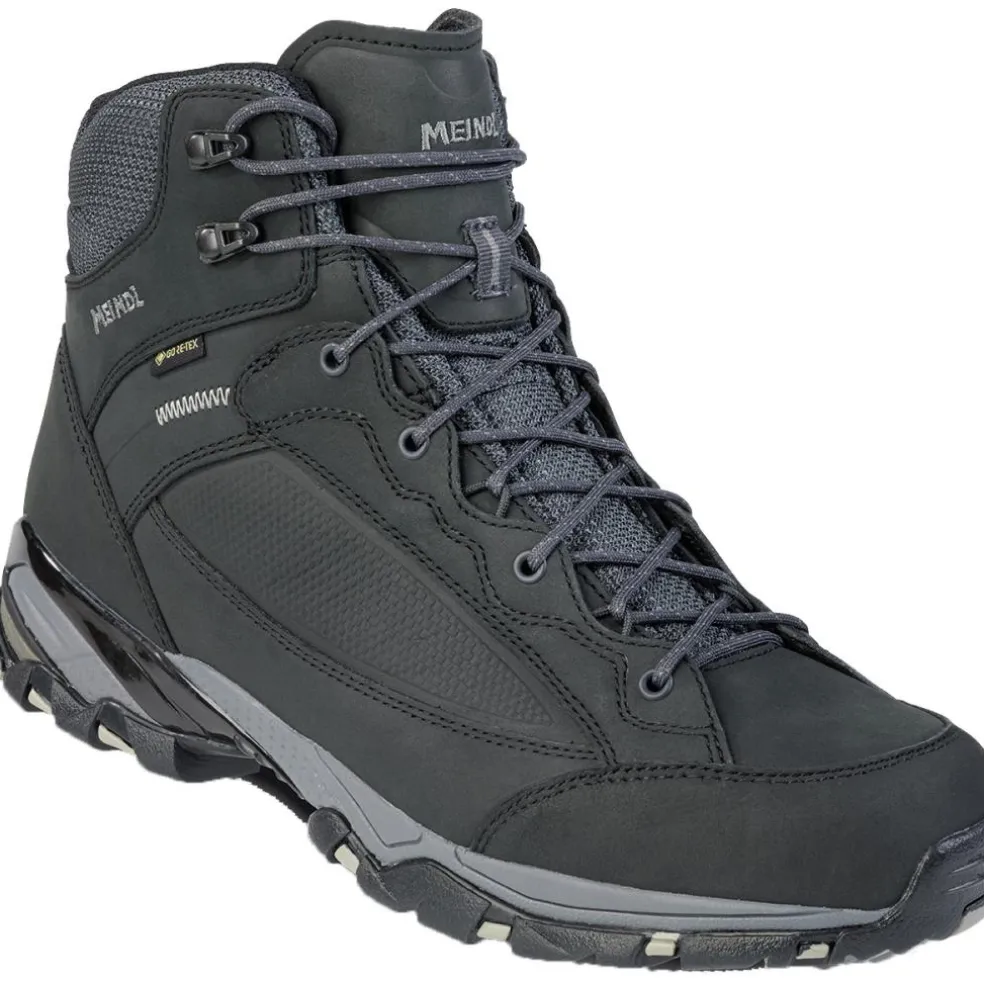 Meindl Toledo GTX Mid wandelschoenen heren black