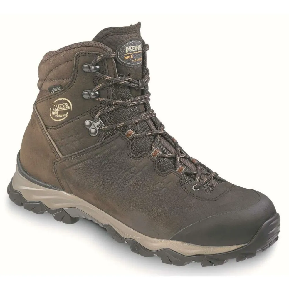 Meindl Vakuum II Wide wandelschoenen dames dark brown