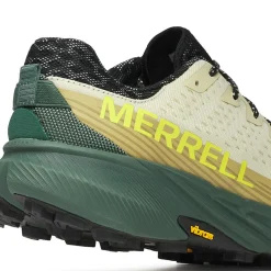 Merrell Agility Peak 5 hardloopschoenen heren beach