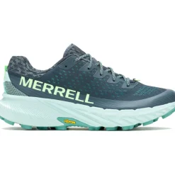 Merrell Agility Peak 5 hardloopschoenen heren slate