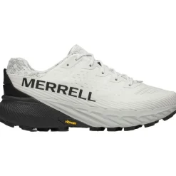 Merrell Agility Peak 5 hardloopschoenen heren ash black