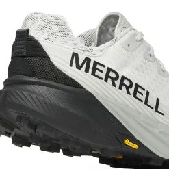 Merrell Agility Peak 5 hardloopschoenen heren ash black