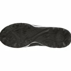 Mizuno 9 Spike Advanced Franchise 9 MID 11GP175090 korfbalschoenen dames zwart wit