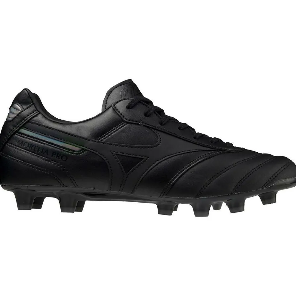 Mizuno Morelia II Pro voetbalschoenen heren black iridecent