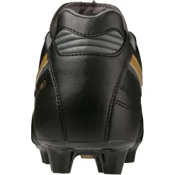 Mizuno Morelia II Pro voetbalschoenen black gold dark shadow