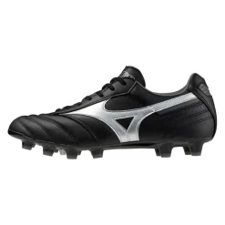 Mizuno Morelia II Pro voetbalschoenen heren black galaxy silver dark shadow