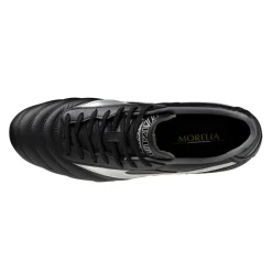 Mizuno Morelia II Pro voetbalschoenen heren black galaxy silver dark shadow