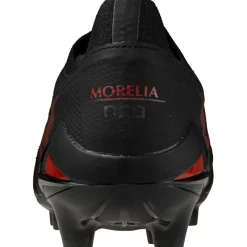 Mizuno MORELIA NEO IV BETA ELITE FG - AG voetbalschoenen heren black red black