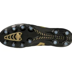 Mizuno Morelia Neo IV Beta voetbalschoenen black gold black