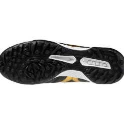 Mizuno Morelia Sala Classic TF voetbalschoenen black gold dark shadow