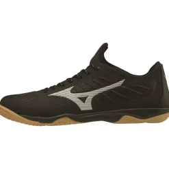 Mizuno Rebula Sala Elite zaalvoetbalschoenen black silver