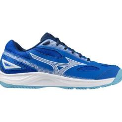 Mizuno Stealth Star 2 indoorschoenen junior mugen blue white estate blue
