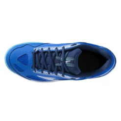 Mizuno Stealth Star 2 indoorschoenen junior mugen blue white estate blue