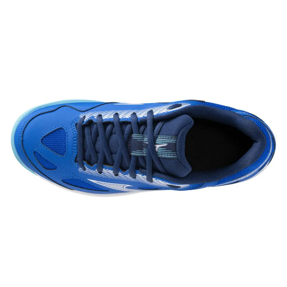 Mizuno Stealth Star 2 indoorschoenen junior mugen blue white estate blue