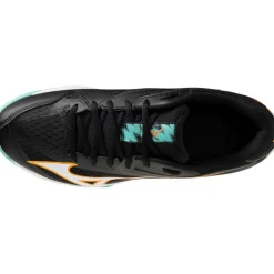 Mizuno Thunder Blade Z indoorschoenen heren black tangelo icegreen