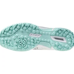 Mizuno Wave Lynx 2 hockeyschoenen dames white blue tint