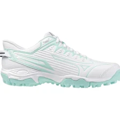 Mizuno Wave Lynx 2 hockeyschoenen junior white blue tint