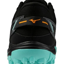 Mizuno Wave Lynx 2 hockeyschoenen heren black tangelo ice green