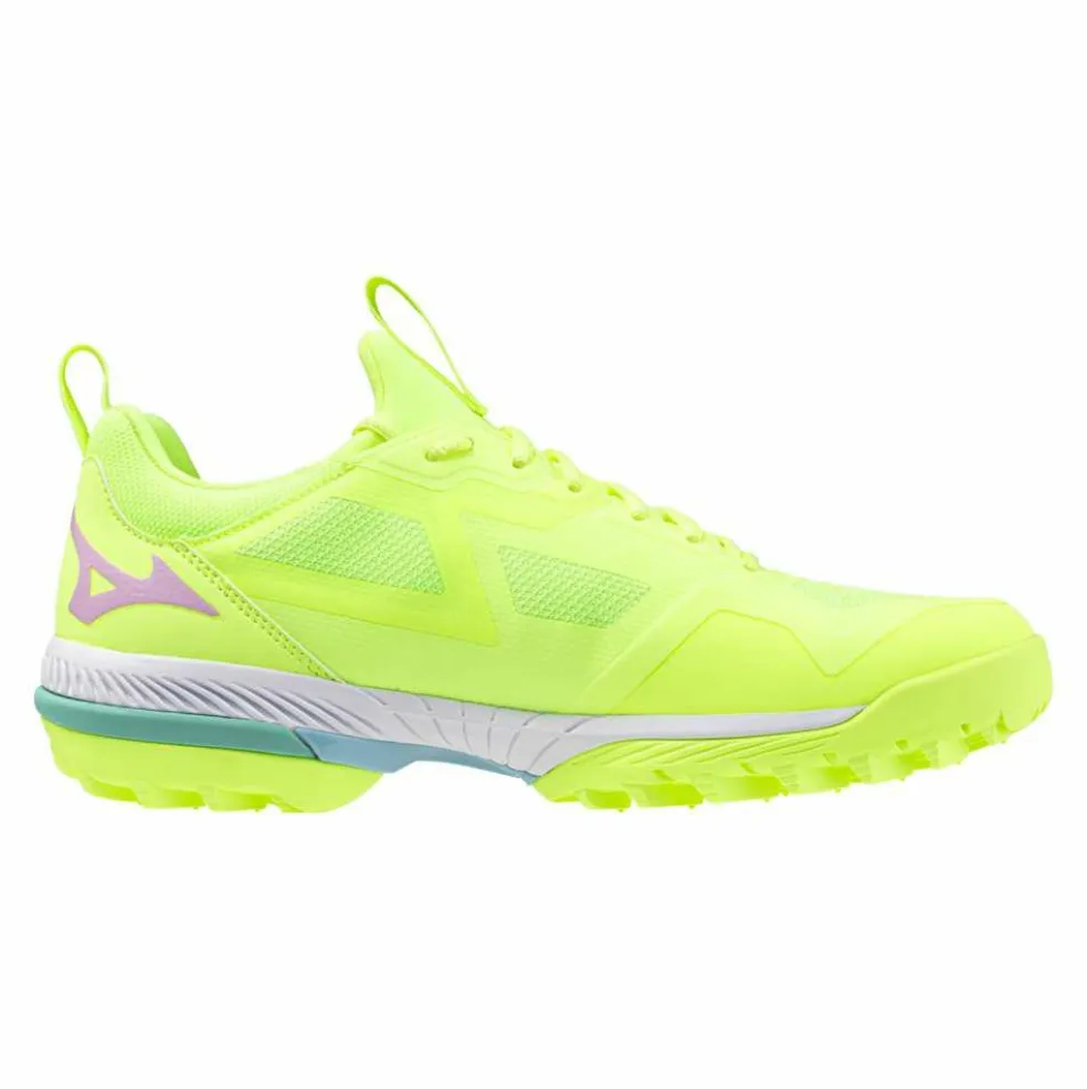 Mizuno Wave Panthera 2 hockeyschoenen mizuno neo lime black splish splash