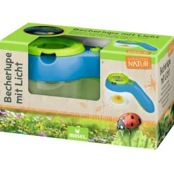 Moses. Verlag Expeditie Natuur bekerloep met licht