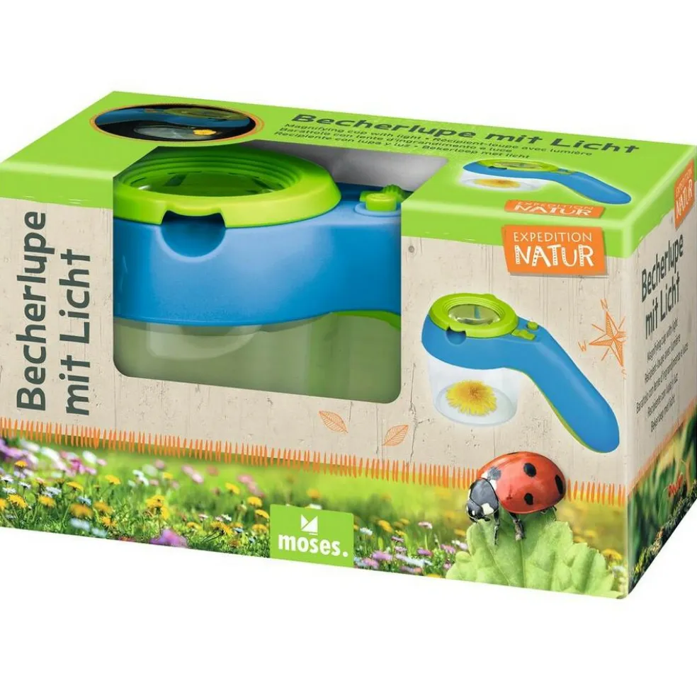 Moses. Verlag Expeditie Natuur bekerloep met licht