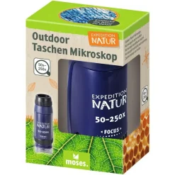 Moses. Verlag  Expeditie Natuur Outdoor Pocket loep