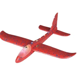 Moses. Verlag  Lichtgevende zweefvliegtuig 47 cm assorti