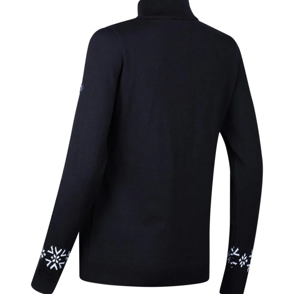 Newland Engelberg skipully dames black white