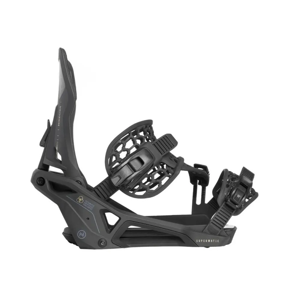 Nidecker N.24.BNM Supermatic bindingen black
