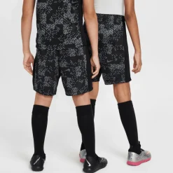 Nike Academy Pro Dri-FIT voetbalbroekje junior iron  grey black